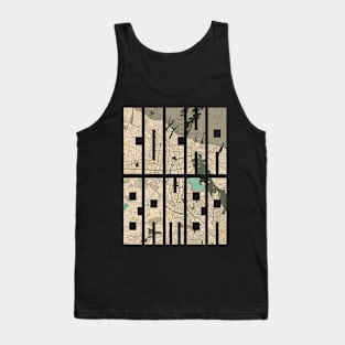 Cochabamba, Bolivia City Map Typography - Vintage Tank Top